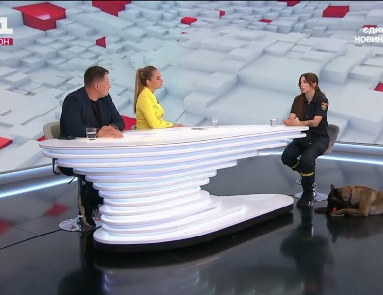 75 чотирилапих рятувальників працюють у складі ДСНС України