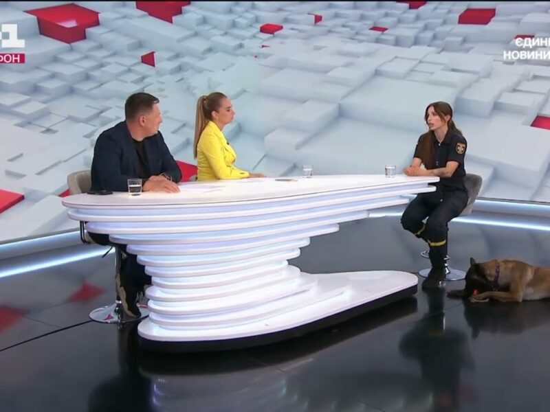 75 чотирилапих рятувальників працюють у складі ДСНС України