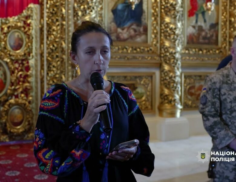 У Києві попрощалися з командиром Обʼєднаної штурмової бригади Нацполіції «Лють» Максимом Казбаном