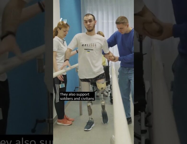 Ukraine’s Medics: Heroes in White Coats