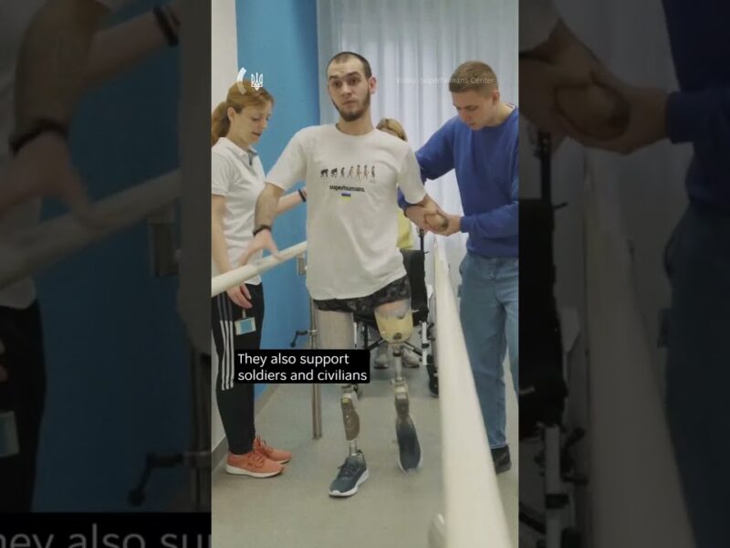 Ukraine’s Medics: Heroes in White Coats