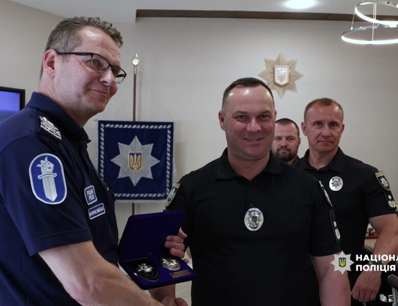 Іван Вигівський провів робочу зустріч із Комісаром поліції Фінляндії Ілкка Коскімякі