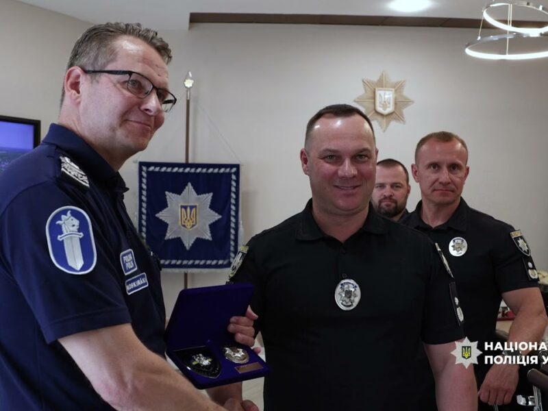 Іван Вигівський провів робочу зустріч із Комісаром поліції Фінляндії Ілкка Коскімякі