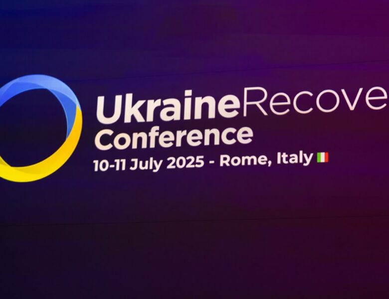 Олена Зеленська виступила на міжнародній Конференції з питань відновлення України URC 2025