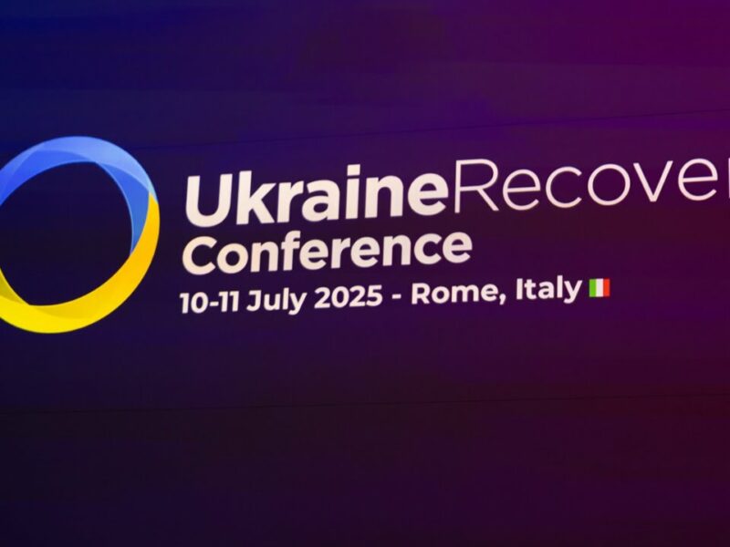 Олена Зеленська виступила на міжнародній Конференції з питань відновлення України URC 2025