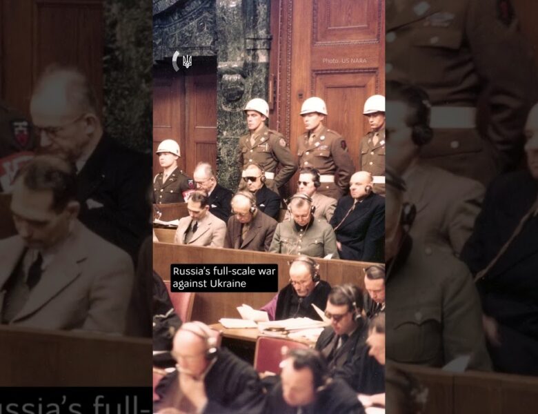 Ukraine Brings Putin to Justice