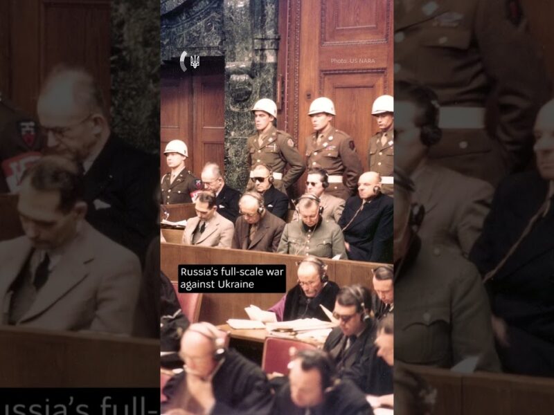 Ukraine Brings Putin to Justice