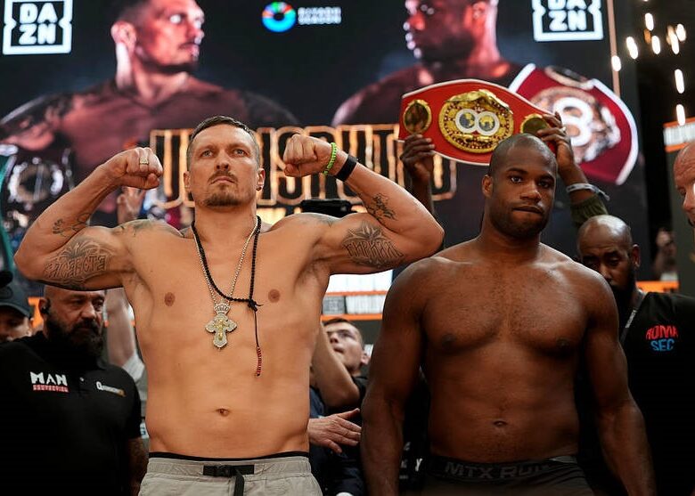 Алі Башир проаналізував перспективи Усика у майбутньому бою з Дюбуа