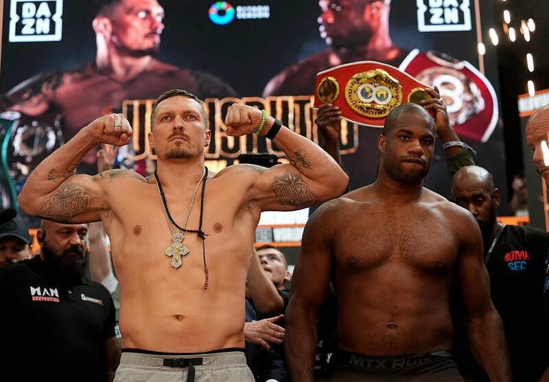 Алі Башир проаналізував перспективи Усика у майбутньому бою з Дюбуа