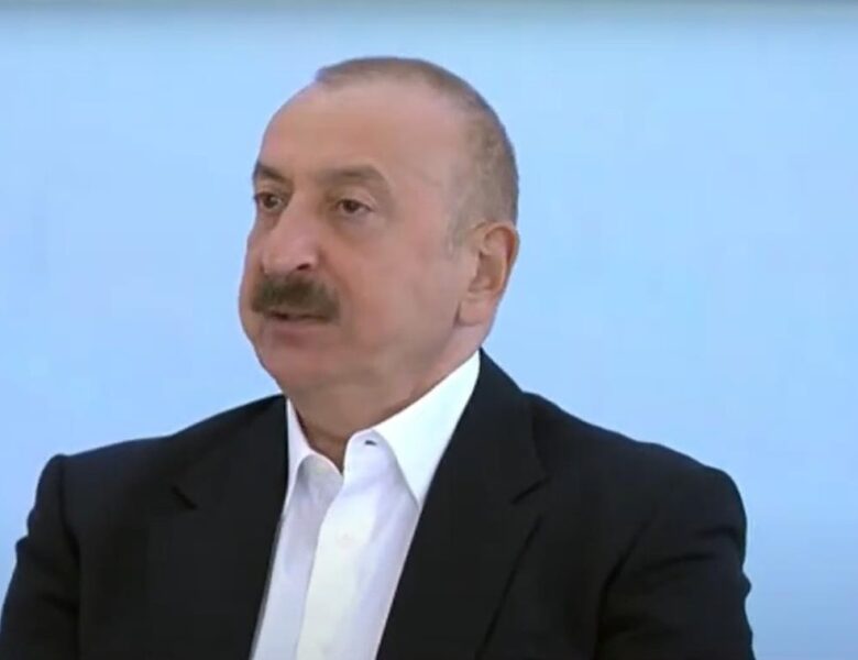 Алієв назвав шлях відновлення цілісності України