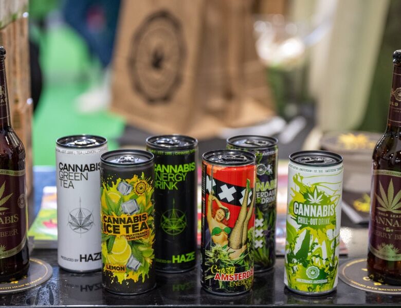 Алкогольні гіганти переходять на напої з канабісом