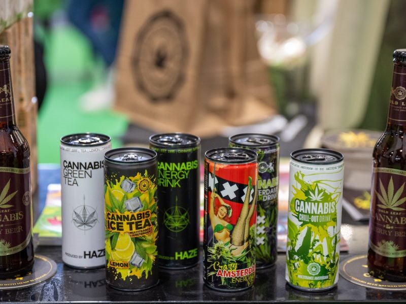 Алкогольні гіганти переходять на напої з канабісом
