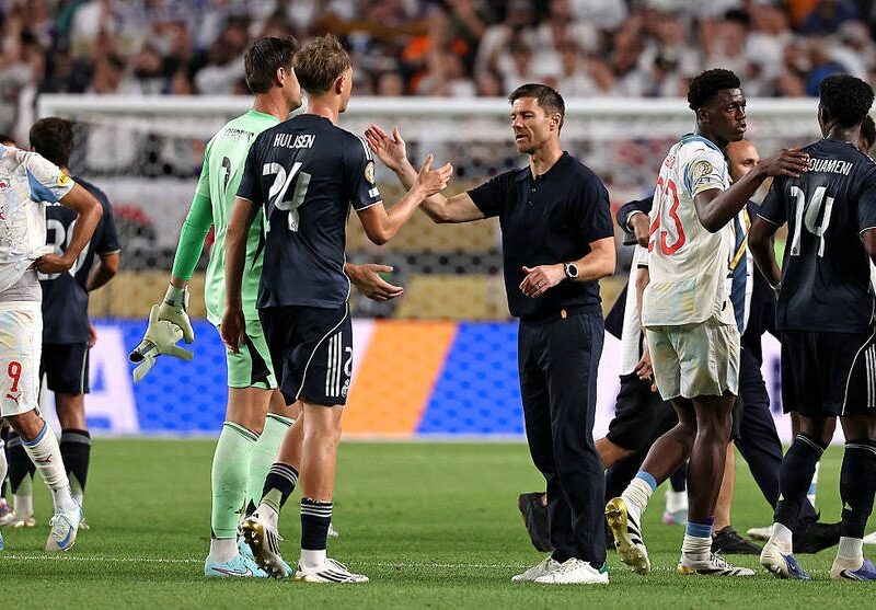 Алонсо високо оцінив гру Куртуа у поєдинку з Боруссією Дортмунд