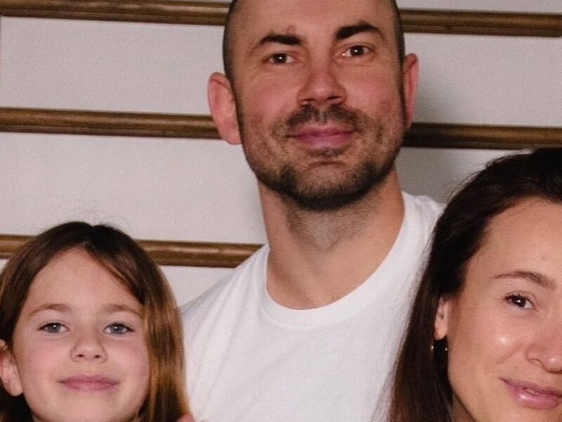 Андрій Бєдняков розповів про щиру розмову з донькою після розлучення