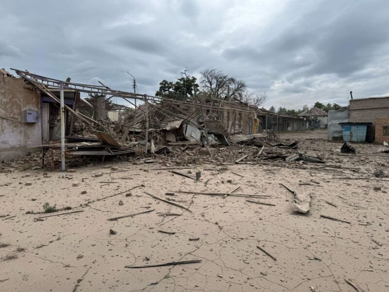 Армія РФ вбила двох цивільних на Донеччині