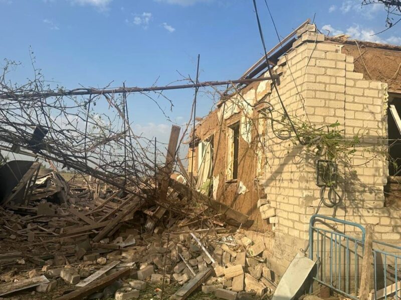 Армія РФ вбила трьох цивільних на Донеччині