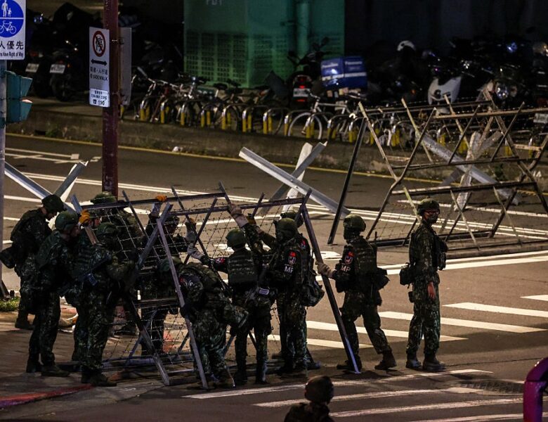 Армія Тайваню відпрацьовує міські бої