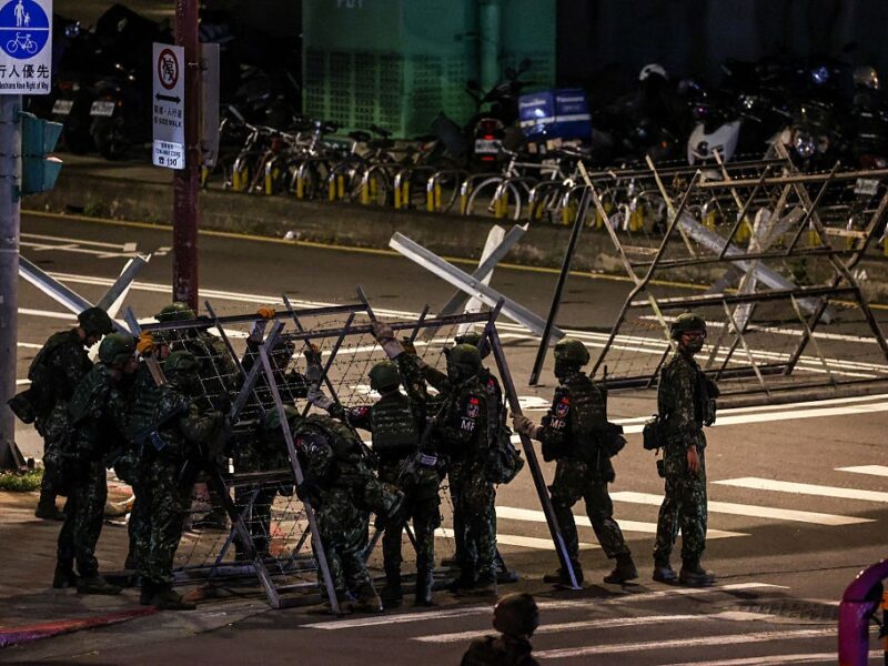 Армія Тайваню відпрацьовує міські бої