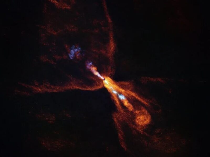 Астрономи вперше побачили народження нових світів