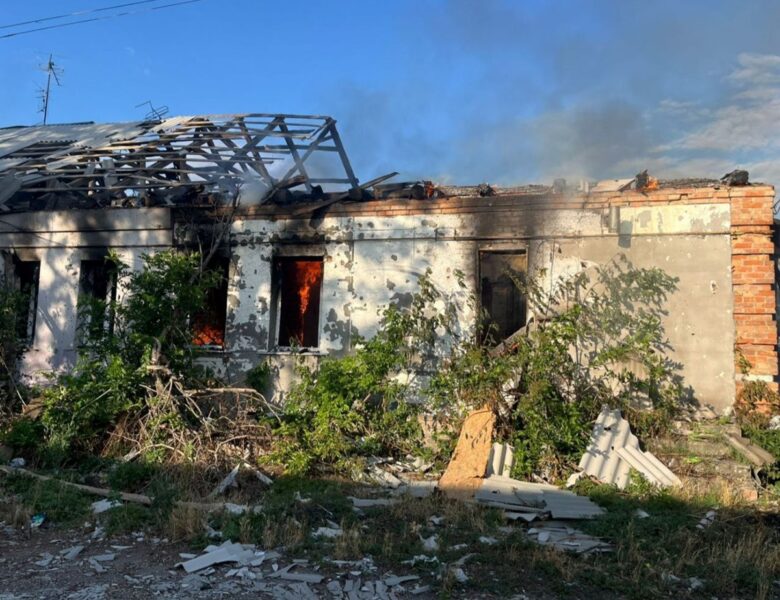 Атака дронів на Дніпропетровщину: стали відомі наслідки