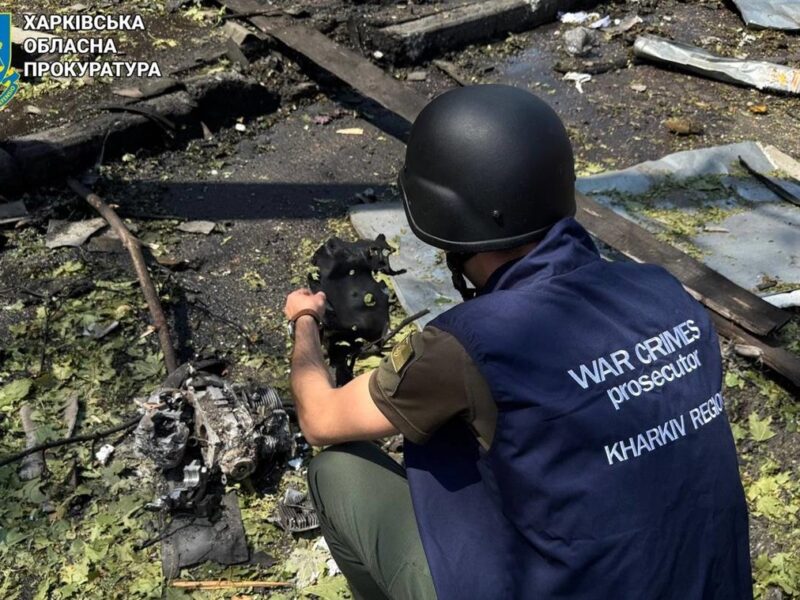 Атака дронів на Харків: відомо про першу жертву