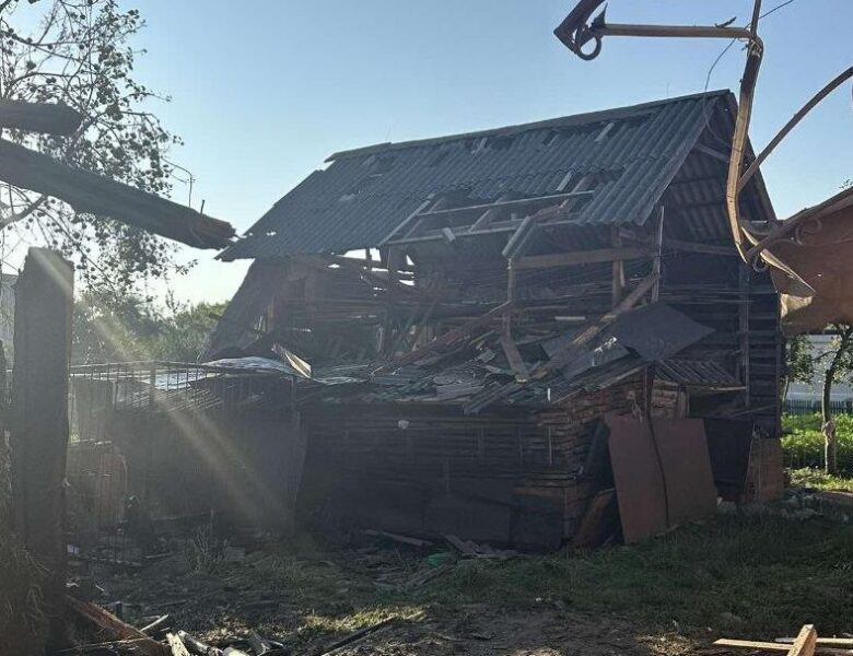 Атака на Івано-Франківщину: з’явилися фото наслідків
