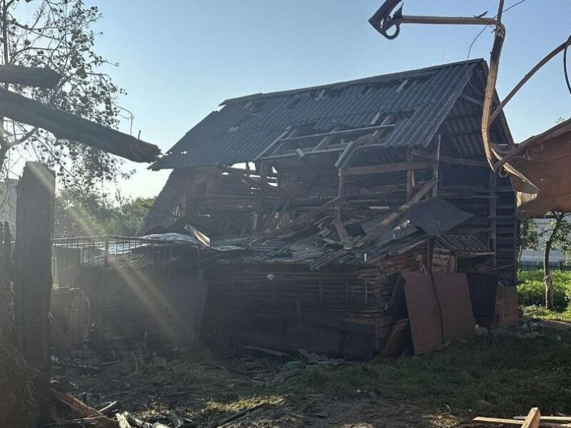 Атака на Івано-Франківщину: з’явилися фото наслідків