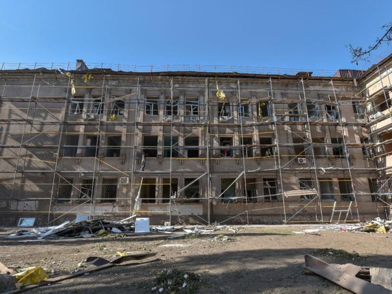 Атака на Кам’янське: число поранених різко зросло