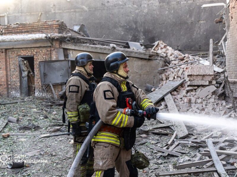 Атака на Харків: зросла кількість постраждалих