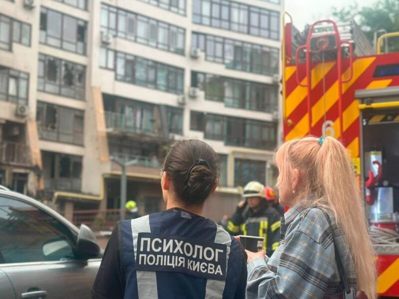Атака на Київ: число потерпілих сягло дев’яти осіб