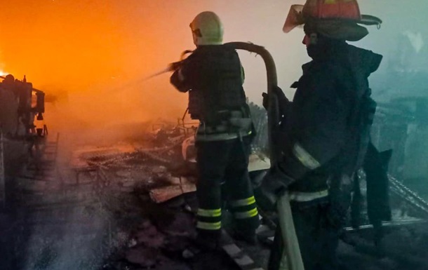 Атака на Київ: десять локацій у вогні, є поранені