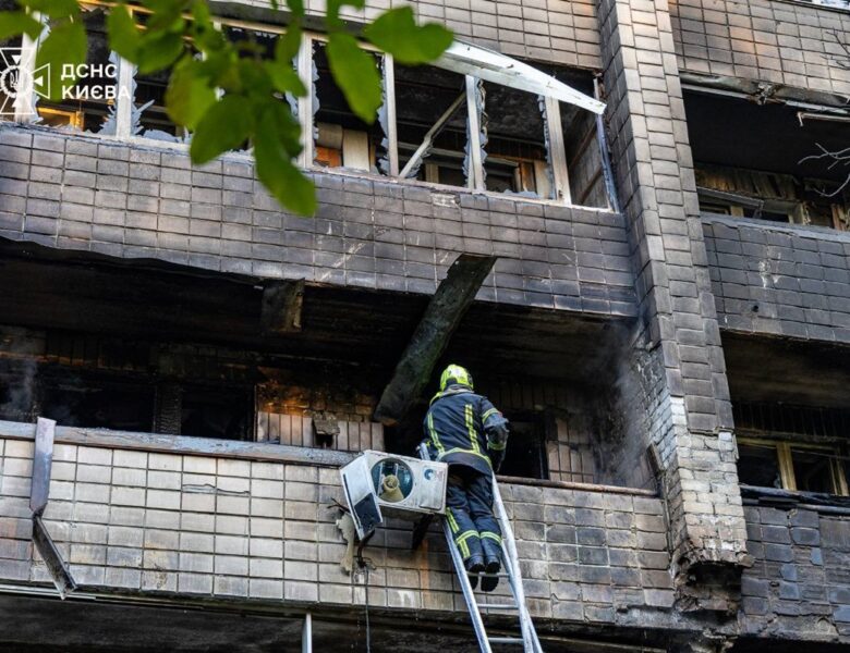 Атака на Київ: кількість постраждалих знову зросла