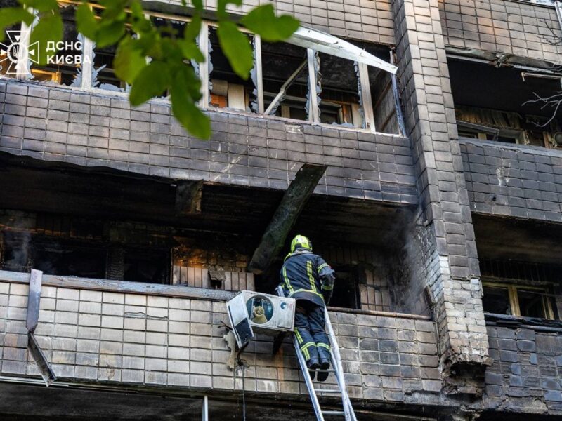 Атака на Київ: кількість постраждалих знову зросла