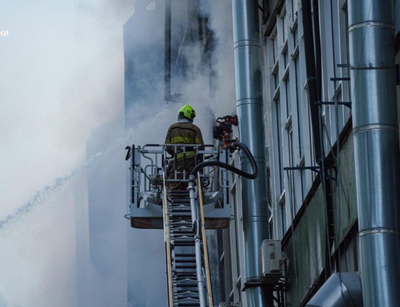 Атака на Київ: кількість постраждалих зросла