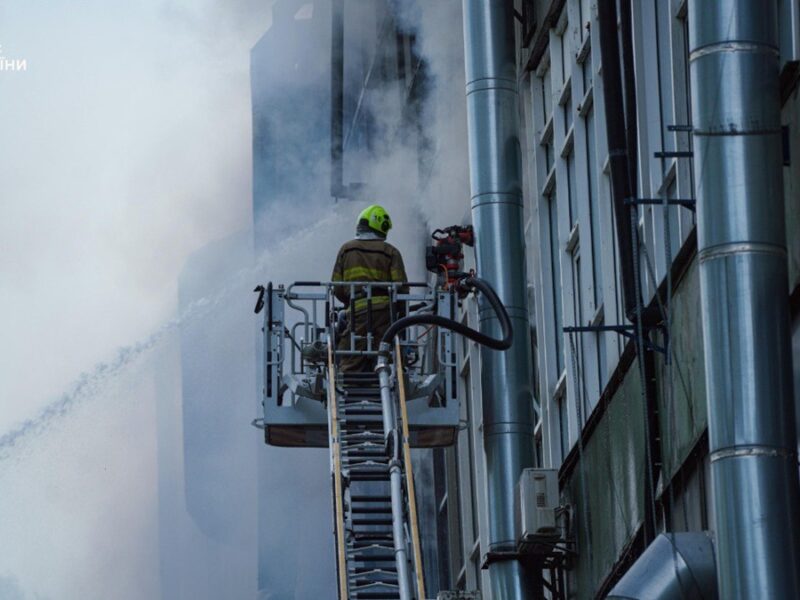 Атака на Київ: кількість постраждалих зросла
