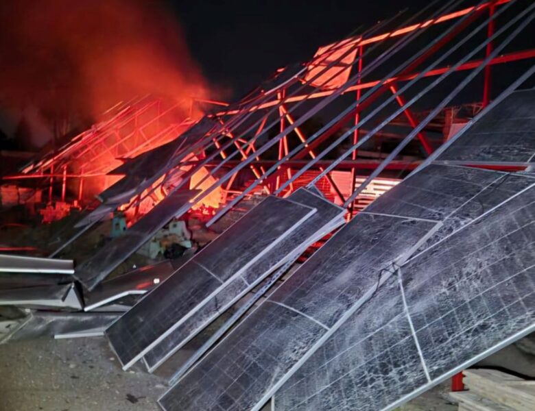 Атака на Кривий Ріг: з’явилися фото наслідків