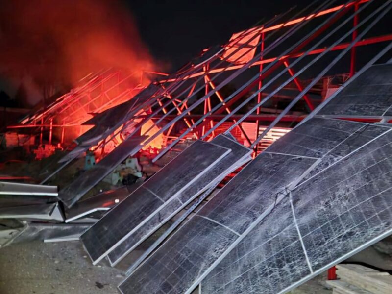 Атака на Кривий Ріг: з’явилися фото наслідків