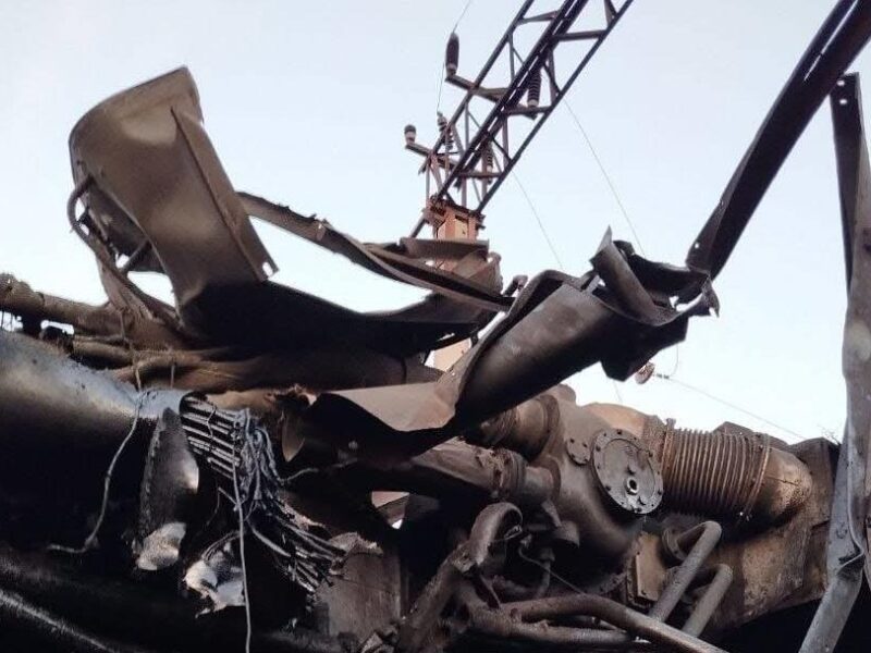 Атака на Одесу: пошкоджено залізничну інфраструктуру