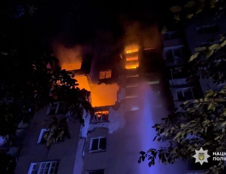 Атака на Одесу: зросла кількість постраждалих