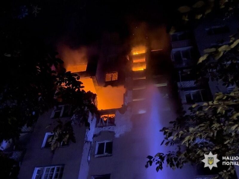 Атака на Одесу: зросла кількість постраждалих