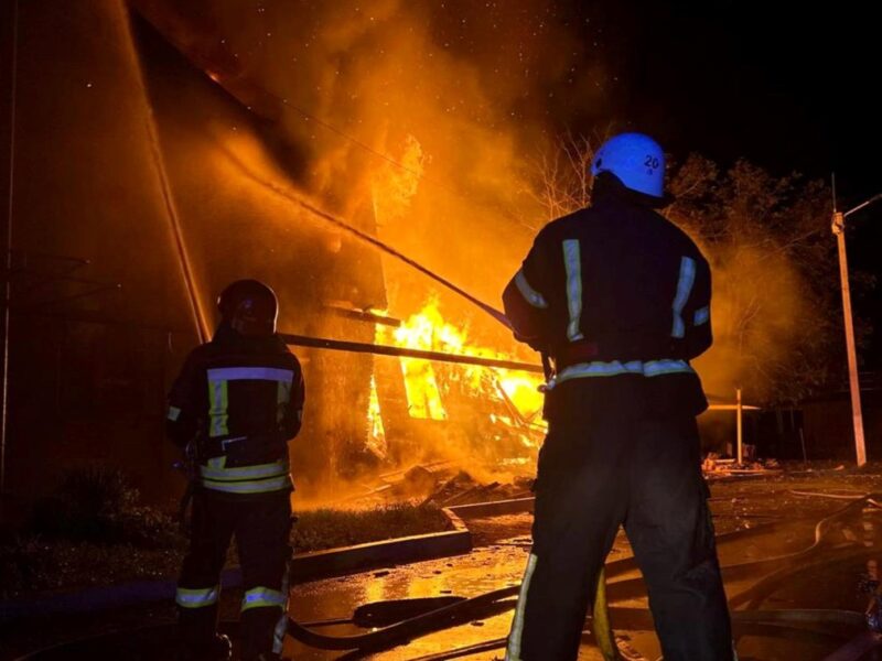 Атака на Вінницю: збільшилась кількість потерпілих