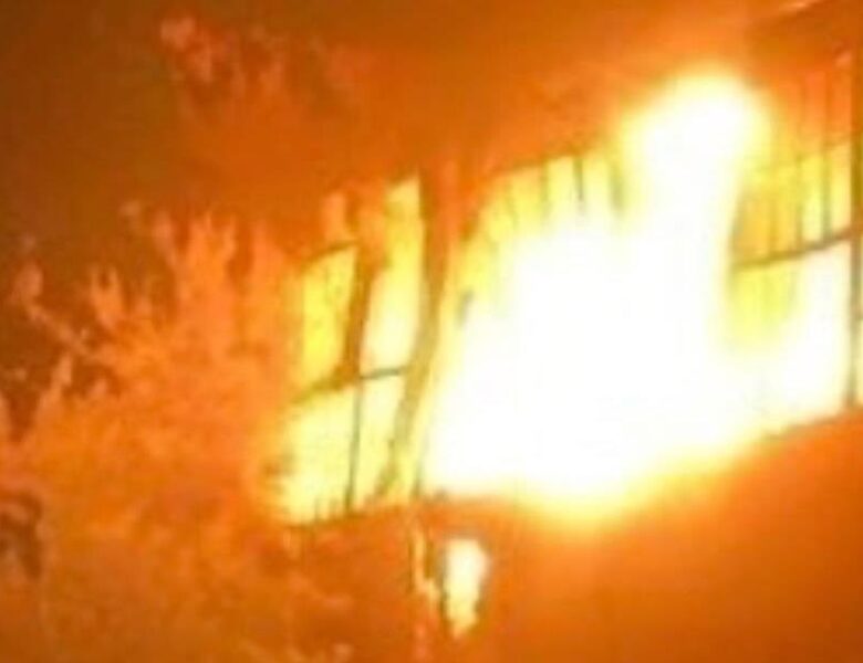 Атака на Запоріжжя: в місті виникла пожежа