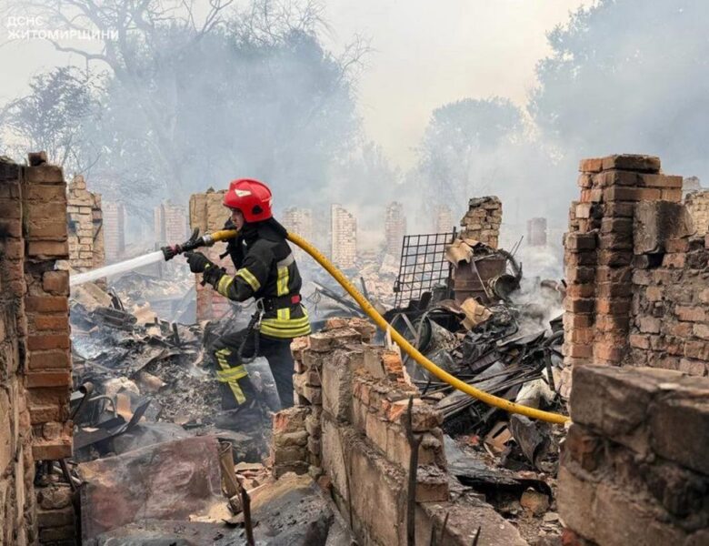 Атака РФ на Житомирщину: стало відомо про наслідки