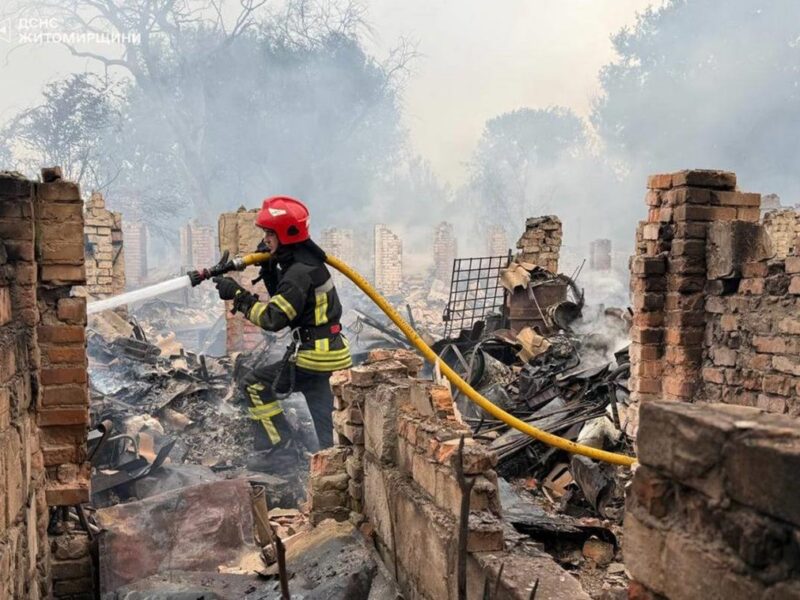Атака РФ на Житомирщину: стало відомо про наслідки