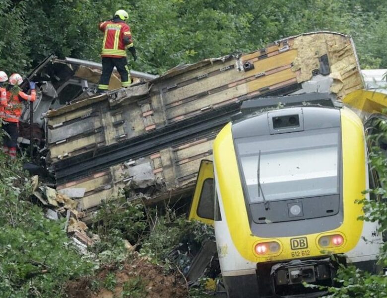 Аварія поїзда в Німеччині: серед потерпілих – п’ять українців