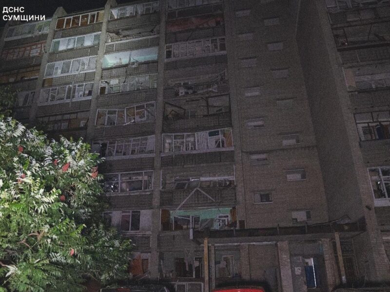 Авіаудар по Сумах: серед постраждалих є дитина