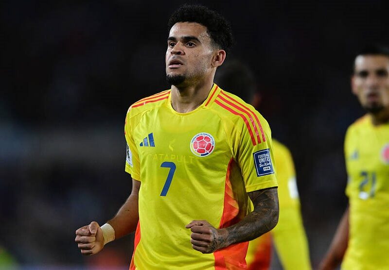 Баварія підтвердила перехід Луїса Діаса з Ліверпуля