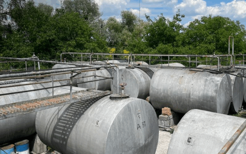 БЕБ викрило нелегальну нафтобазу на Київщині