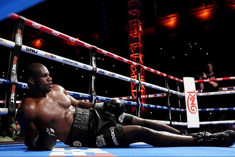 Беллью розкритикував тактику Дюбуа у поєдинку з Усиком