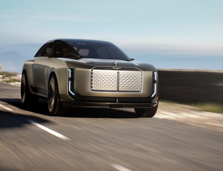 Bentley показала концепт свого першого електромобіля